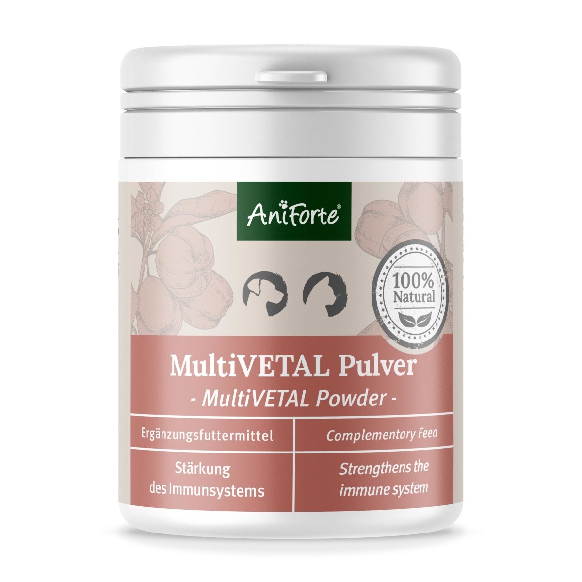 MultiVETAL Pulver - AniForte