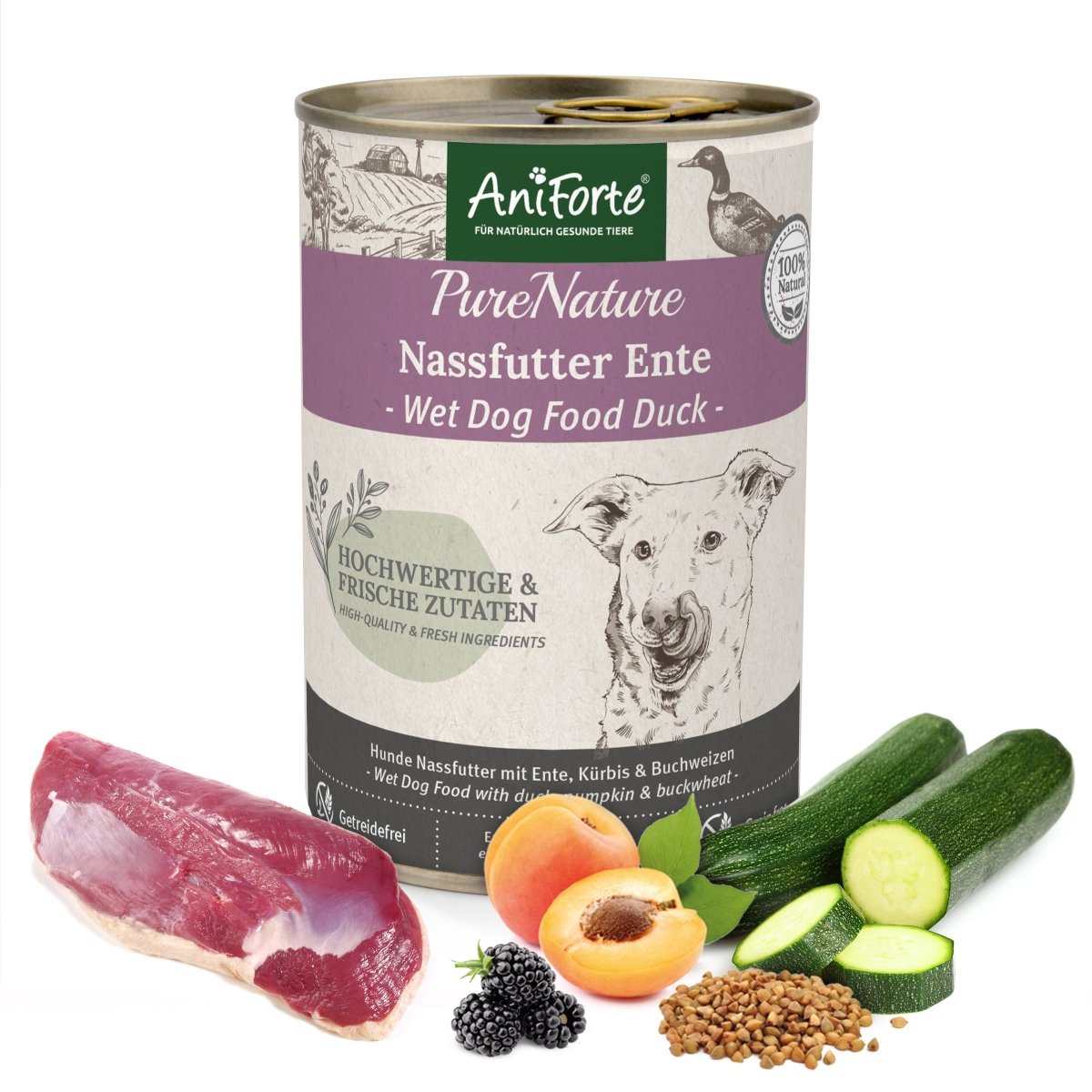 Nassfutter Ente - ehemals FreelandDuck - AniForte