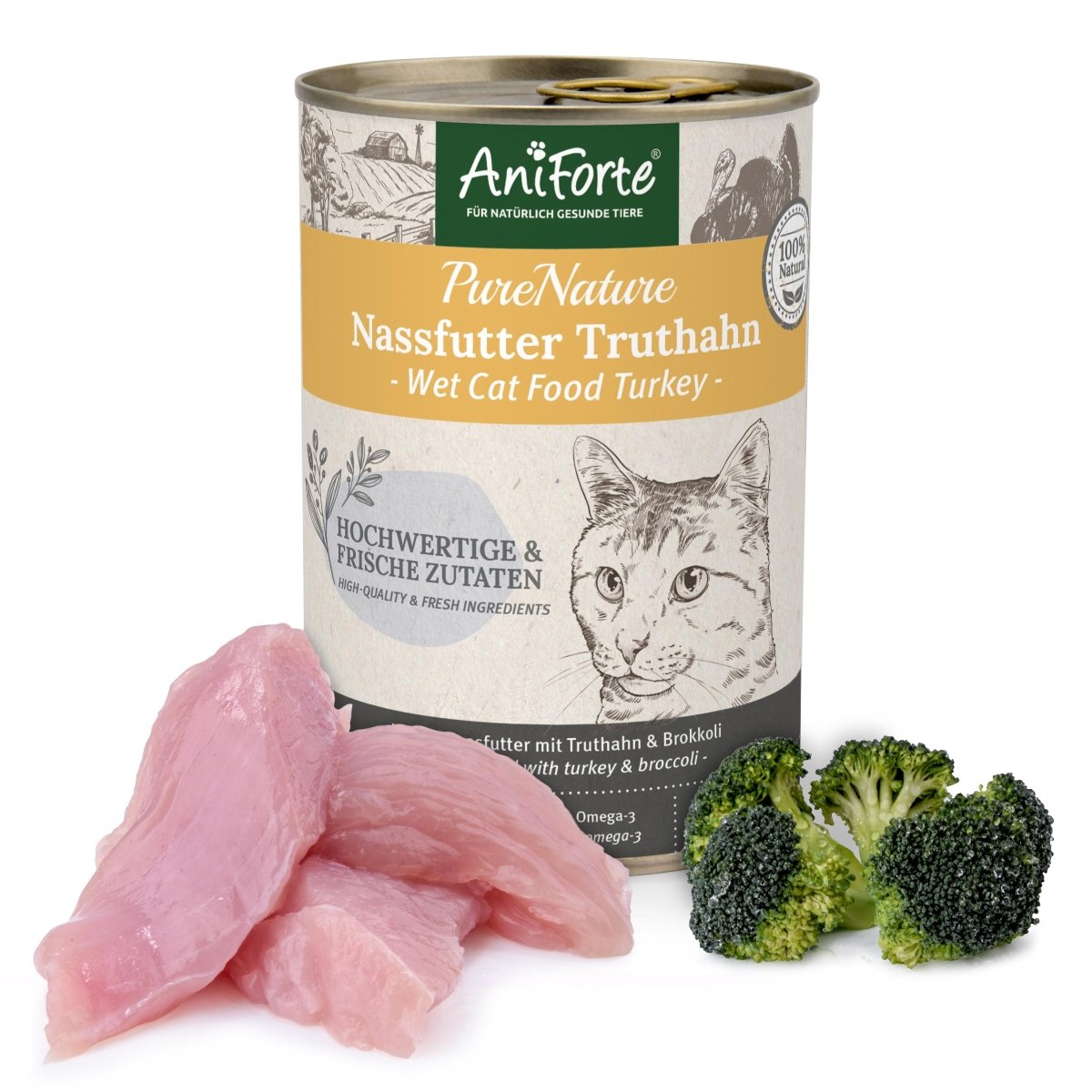 Nassfutter Truthahn – Too good to go - AniForte