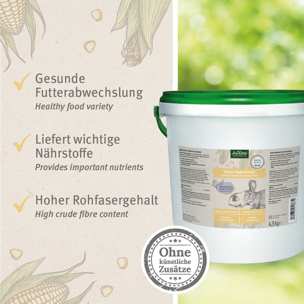 Natur Nagerfutter - AniForte