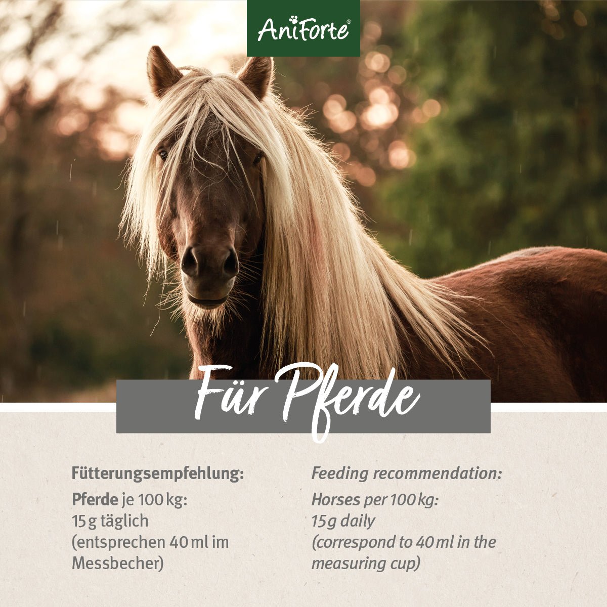 NierenVetal Pulver - AniForte