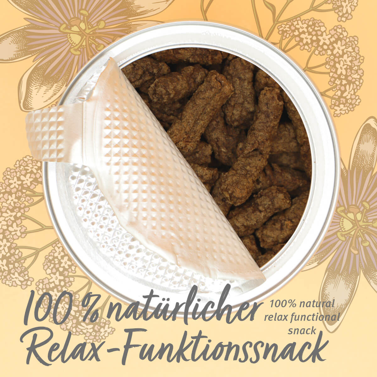 100% natürlicher Funktionssnack Relax-Snack - AniForte