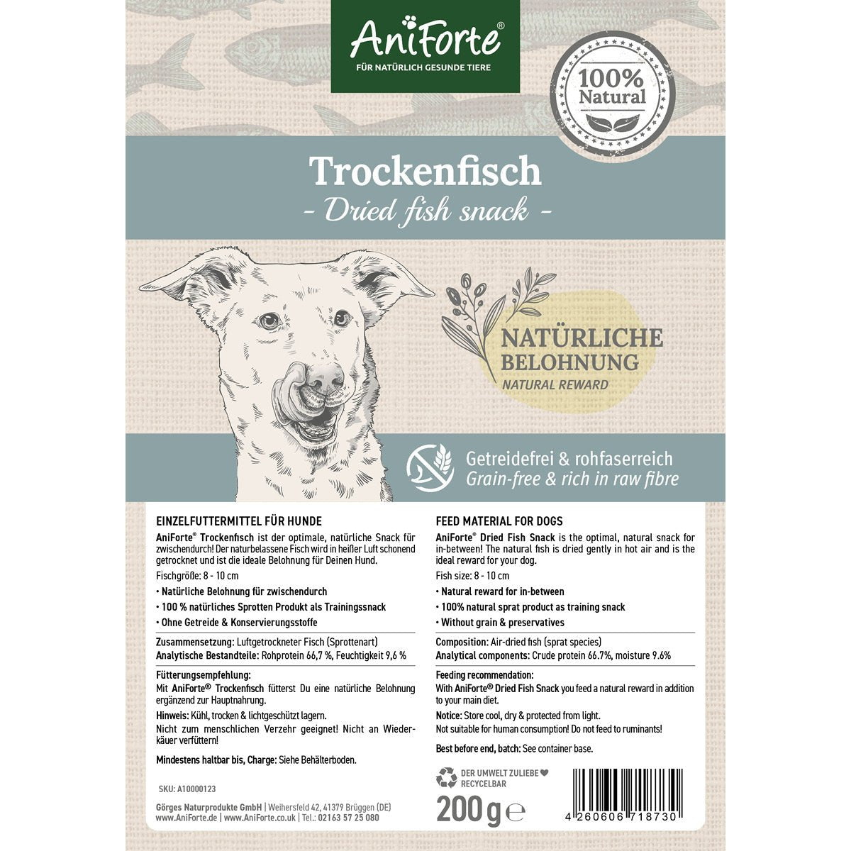Trockenfisch - AniForte