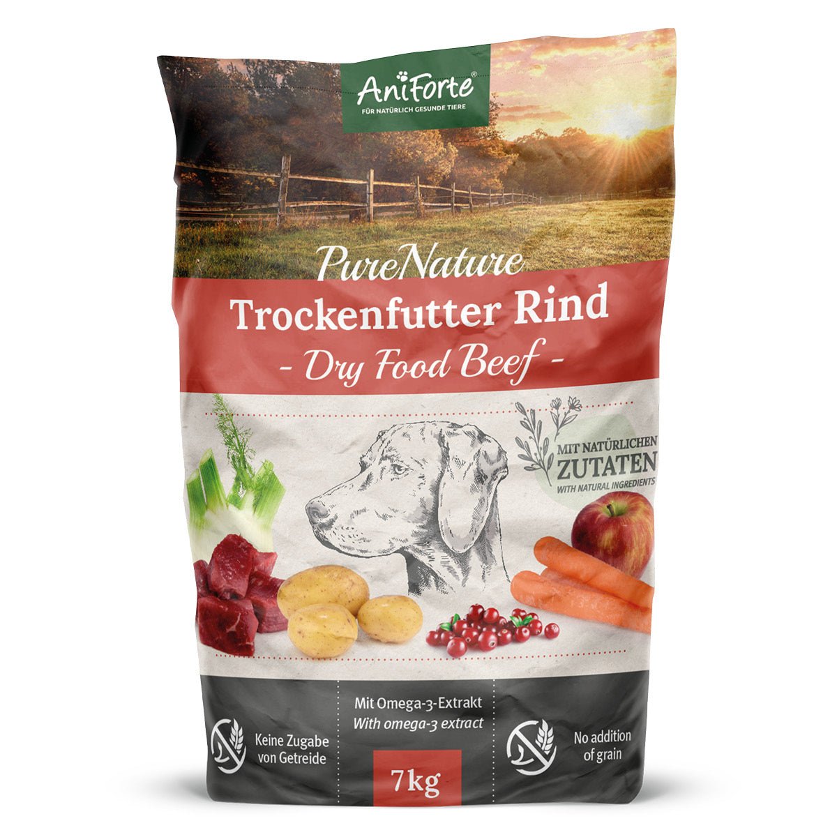 Trockenfutter Rind – ehemals CountryBeef - AniForte