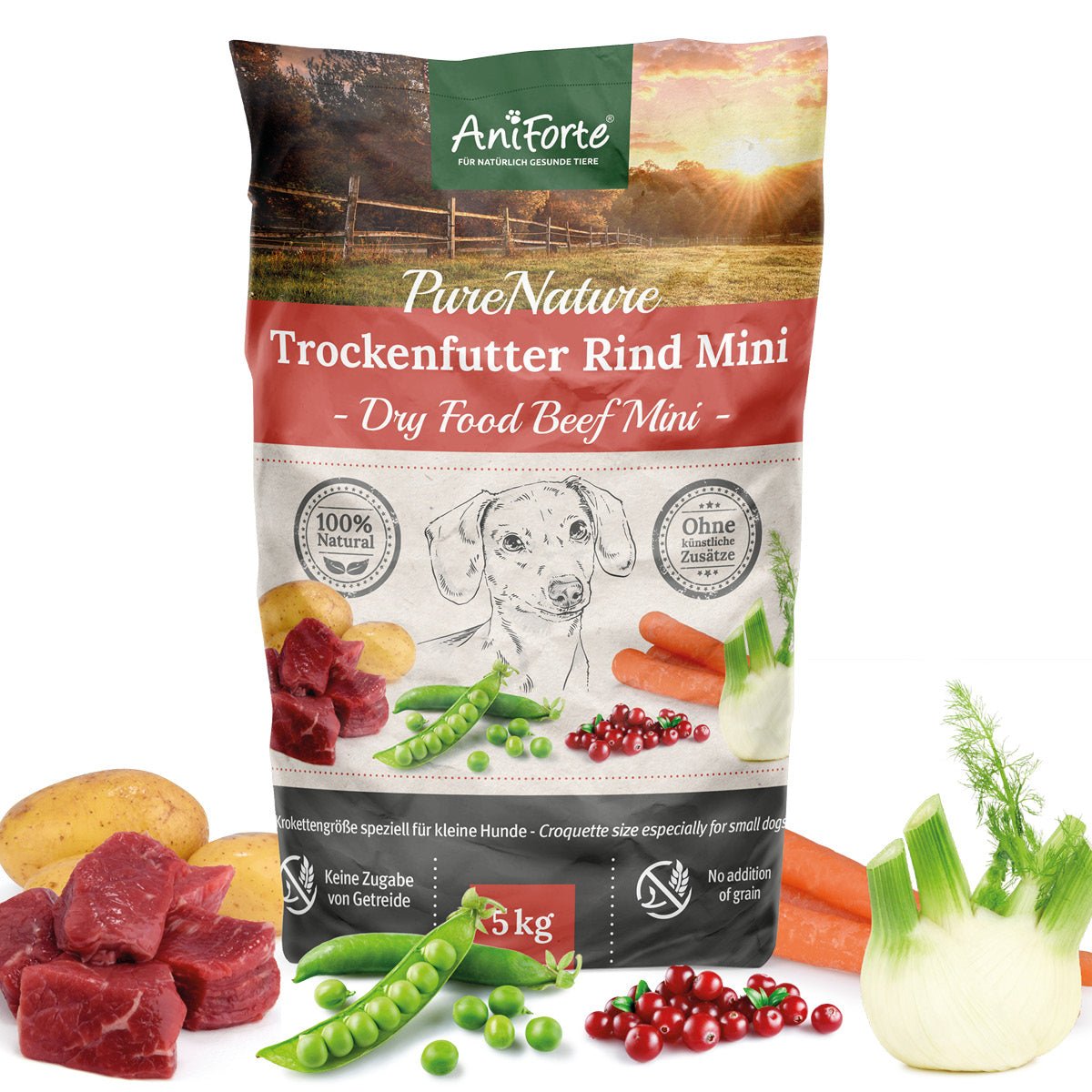 Trockenfutter Rind Mini - AniForte