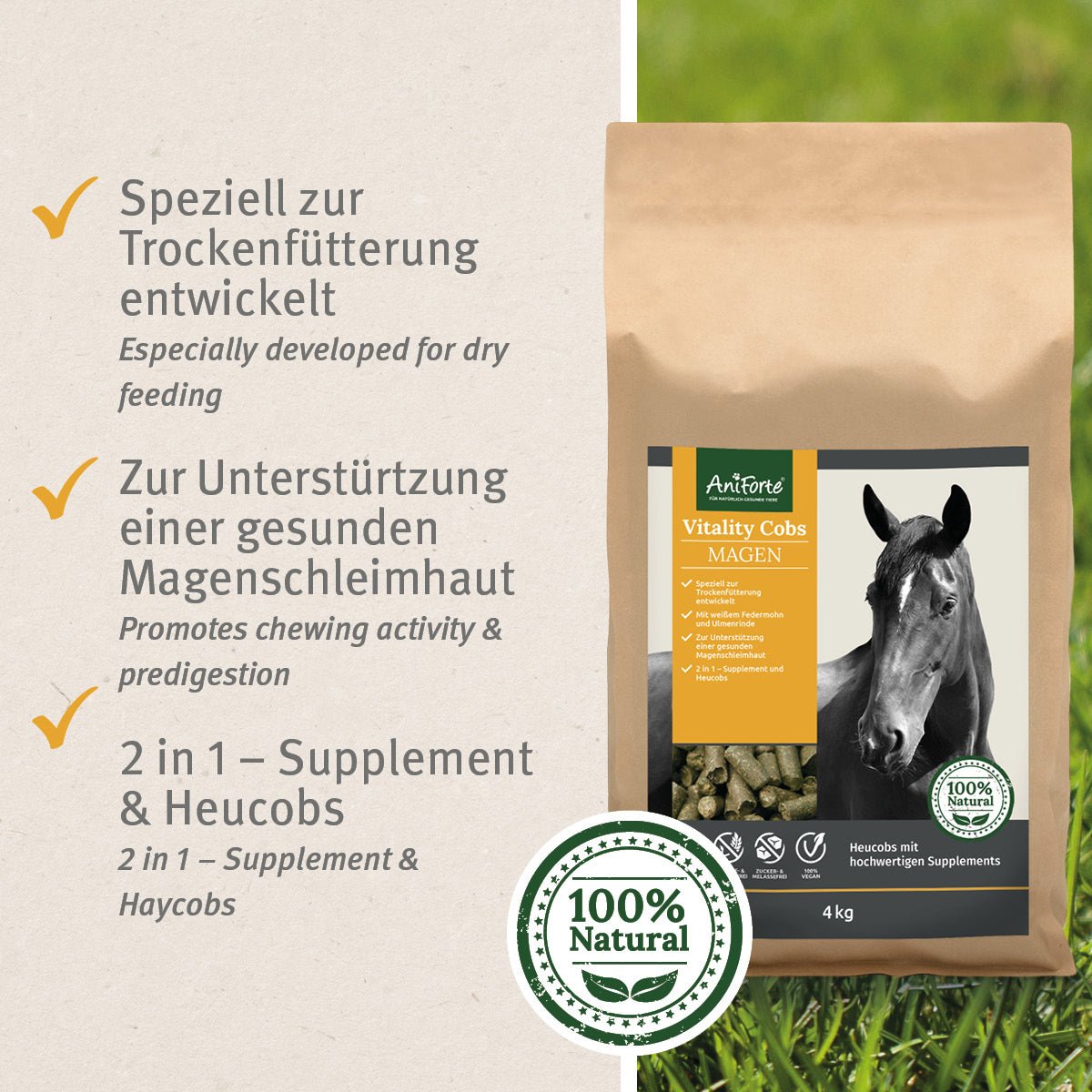Vitality Cobs Magen - AniForte