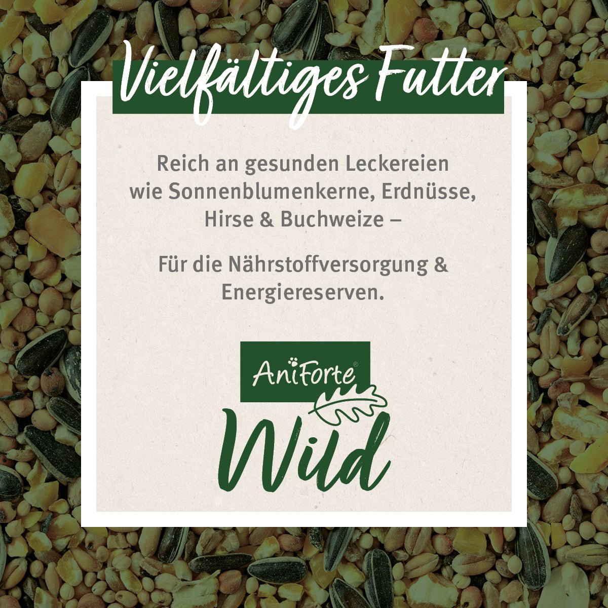 Wildvogelfutter - AniForte