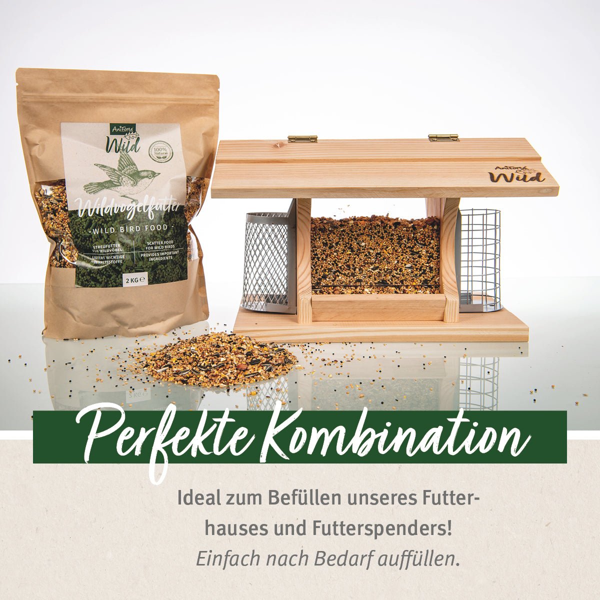 Wildvogelfutter - AniForte