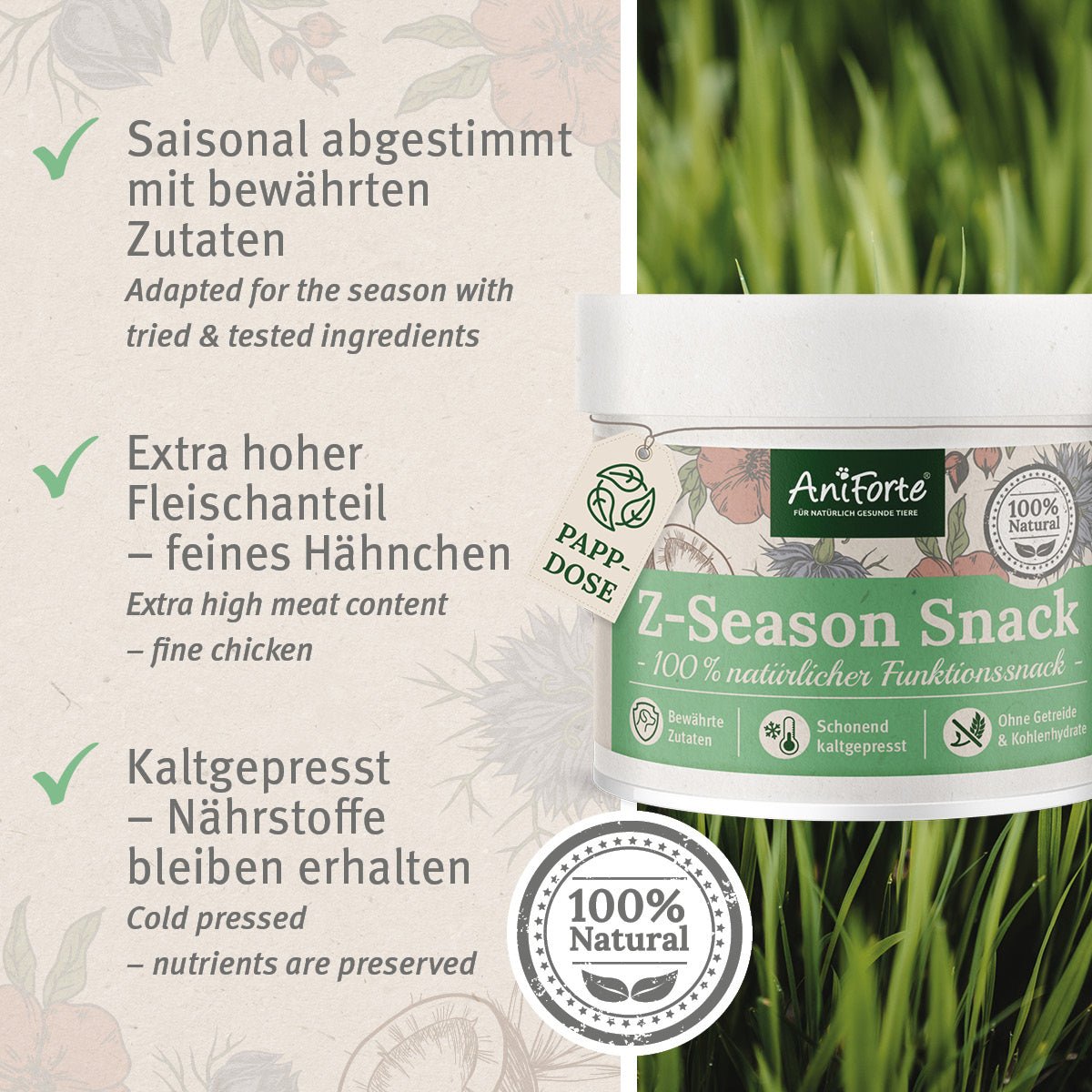 Z-Season Snack - AniForte