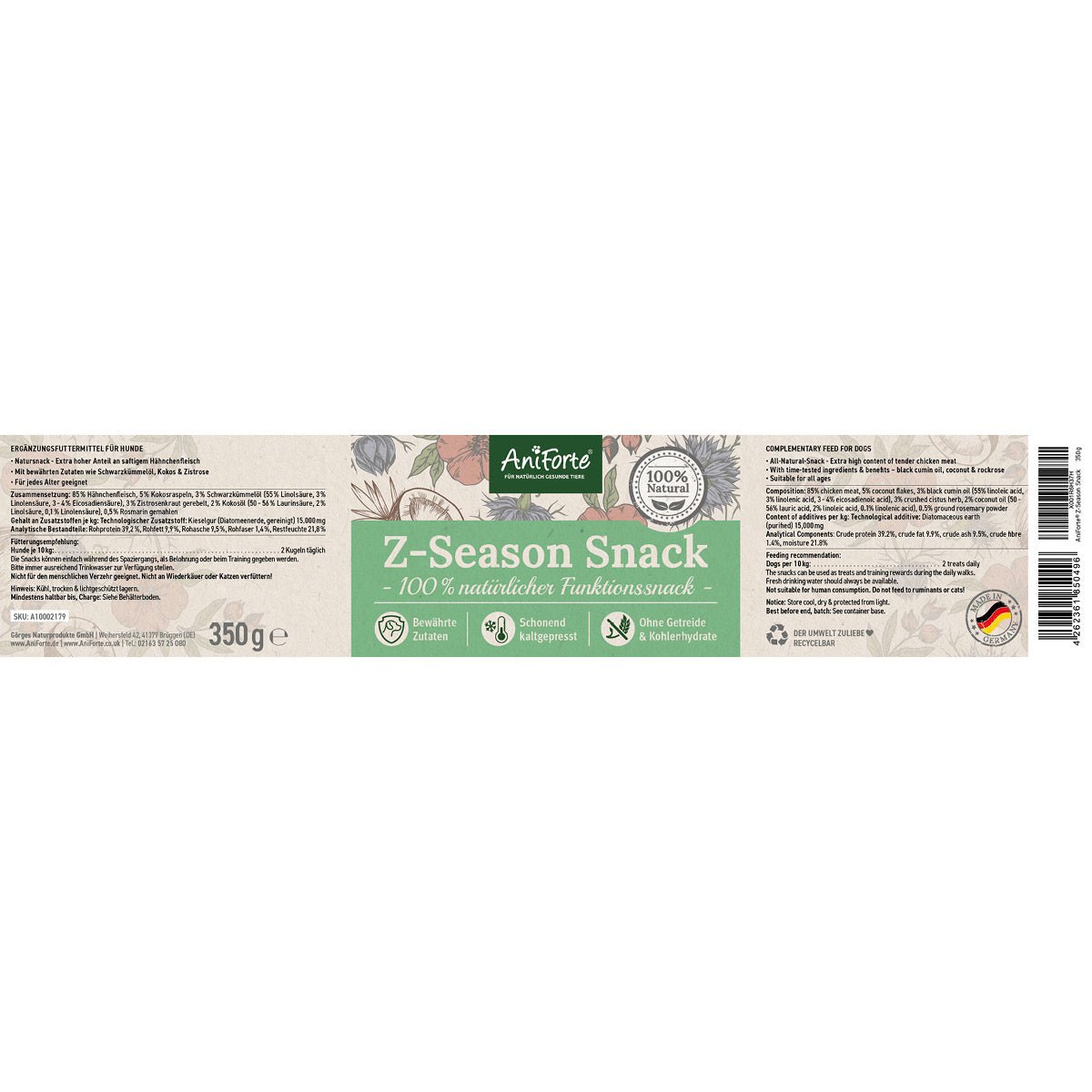 Z-Season Snack - AniForte