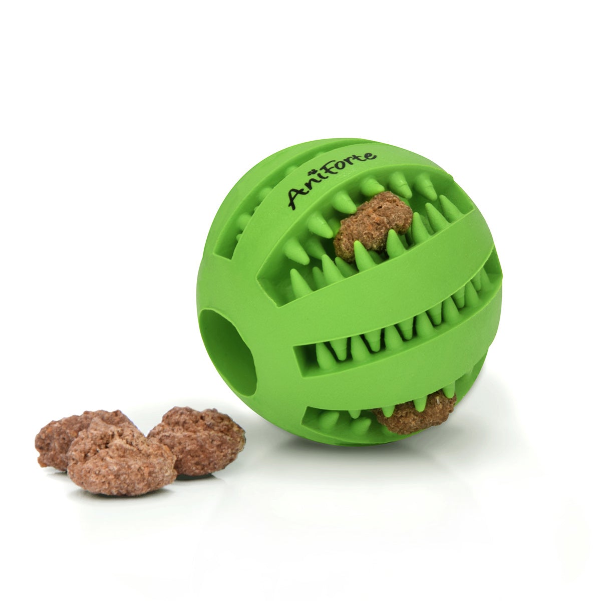 Zahnpflegeball Ø 5 cm – Naturkautschuk - AniForte