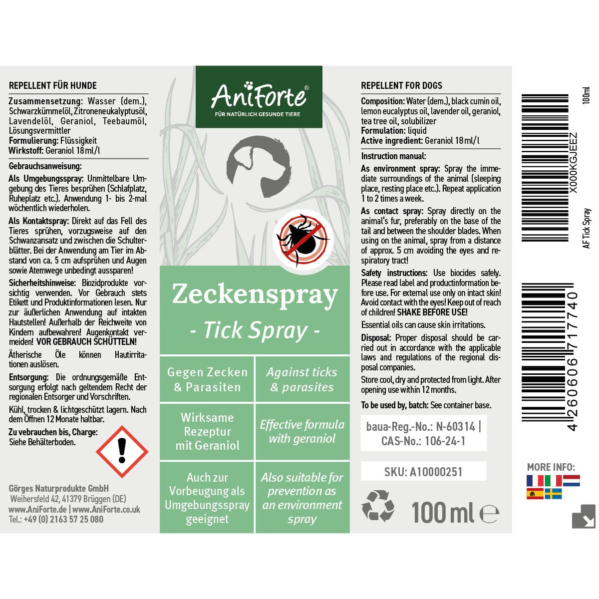 Zeckenspray - AniForte